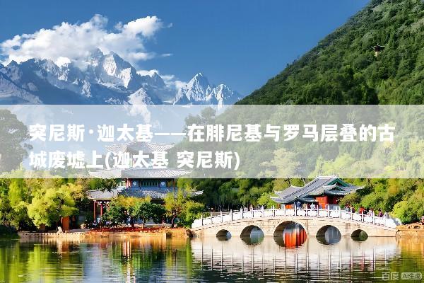 突尼斯·迦太基——在腓尼基与罗马层叠的古城废墟上(迦太基 突尼斯)