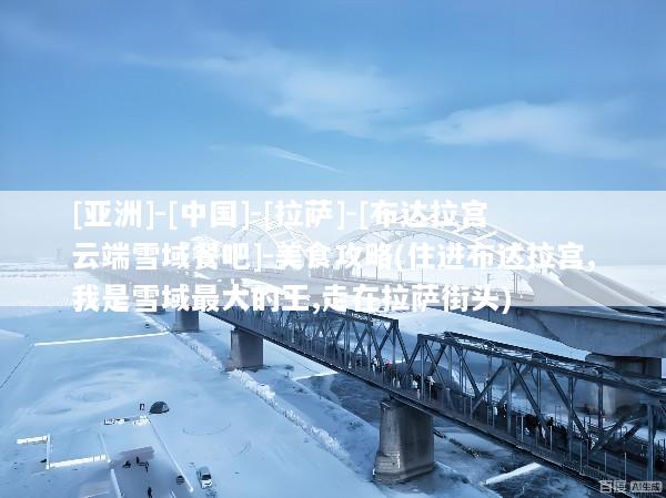 [亚洲]-[中国]-[拉萨]-[布达拉宫云端雪域餐吧]-美食攻略(住进布达拉宫,我是雪域最大的王,走在拉萨街头)
