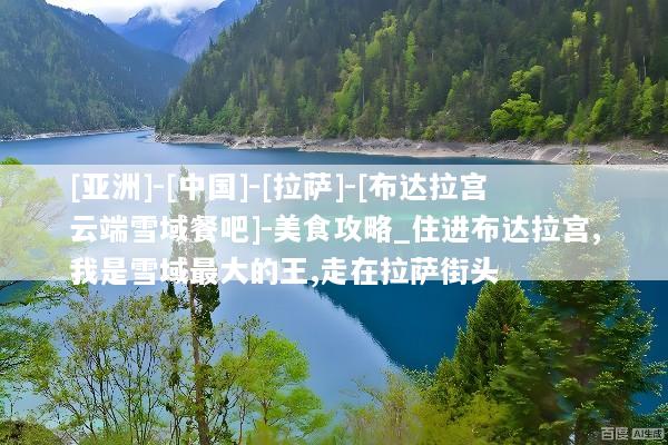 [亚洲]-[中国]-[拉萨]-[布达拉宫云端雪域餐吧]-美食攻略_住进布达拉宫,我是雪域最大的王,走在拉萨街头