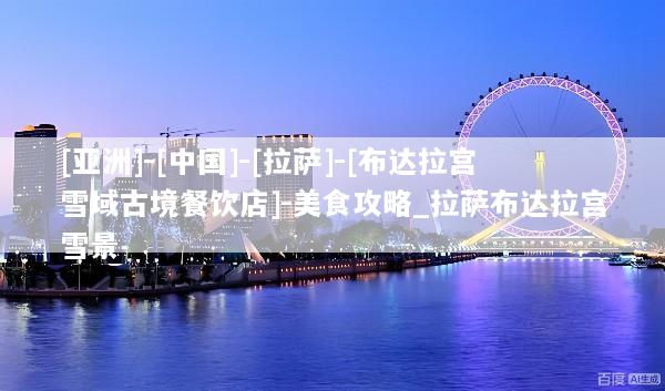 [亚洲]-[中国]-[拉萨]-[布达拉宫雪域古境餐饮店]-美食攻略_拉萨布达拉宫雪景