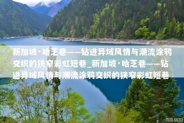 新加坡·哈芝巷——钻进异域风情与潮流涂鸦交织的狭窄彩虹短巷_新加坡·哈芝巷——钻进异域风情与潮流涂鸦交织的狭窄彩虹短巷
