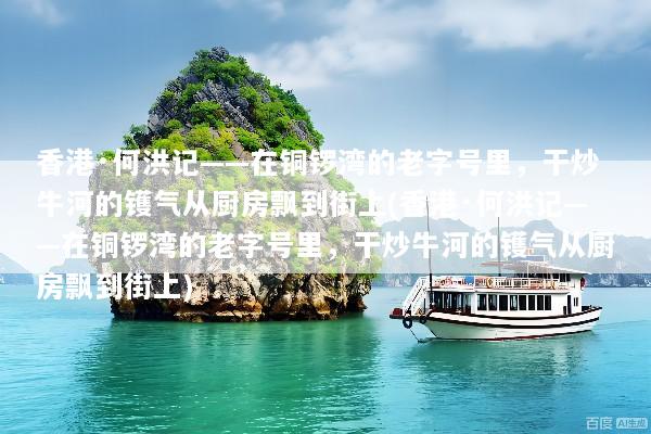 香港·何洪记——在铜锣湾的老字号里，干炒牛河的镬气从厨房飘到街上(香港·何洪记——在铜锣湾的老字号里，干炒牛河的镬气从厨房飘到街上)
