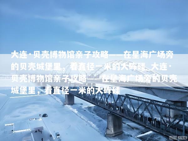 大连·贝壳博物馆亲子攻略——在星海广场旁的贝壳城堡里，看直径一米的大砗磲_大连·贝壳博物馆亲子攻略——在星海广场旁的贝壳城堡里，看直径一米的大砗磲