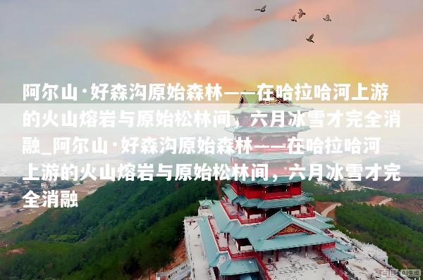 阿尔山·好森沟原始森林——在哈拉哈河上游的火山熔岩与原始松林间，六月冰雪才完全消融_阿尔山·好森沟原始森林——在哈拉哈河上游的火山熔岩与原始松林间，六月冰雪才完全消融